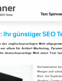 Text Spinner